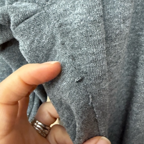 Aviator Nation Grey Sweatpants with Rainbow Stripe - Picture 5 of 5